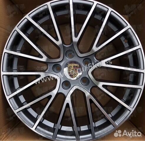 Литые диски NEW Cayenne R21