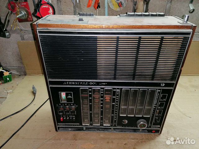 Радиоприемник Ленинград 006