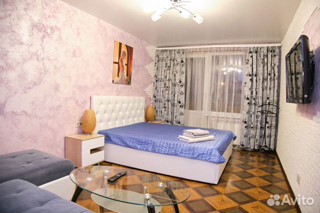 

1-к. квартира, 33 м², 2 кровати