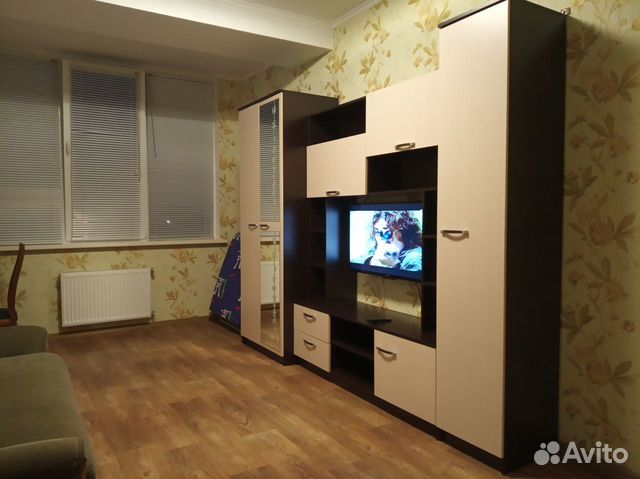 

1-к. квартира, 38 м², 2 кровати