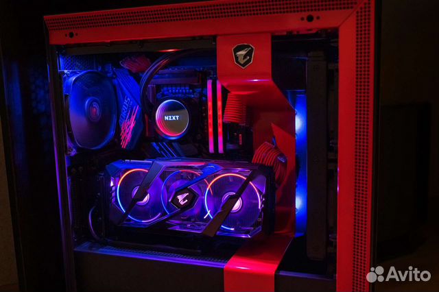 Сборка игровых компьютеров, апгрейд, кастомизация