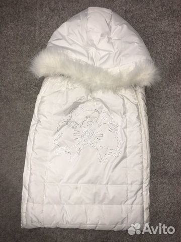 Конверт зимний на овчине