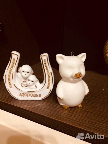 Фарфоровые статуэтки сувениры