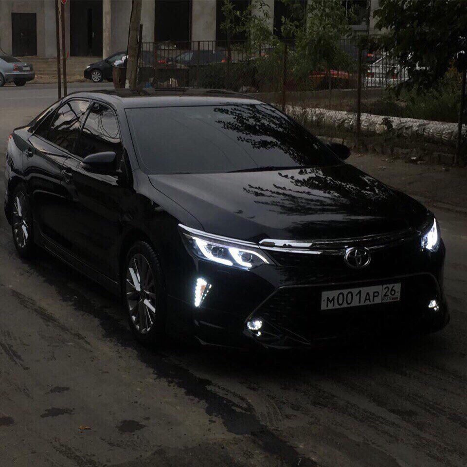 Toyota Camry 2 5 Black