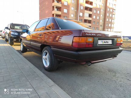 Audi 200 2.2 МТ, 1989, битый, 465 206 км