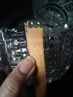 Хрусталь Салатница/Конфетница СССР