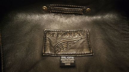 Куртка кожа в стиле driver от Red Wing (р.56-58)