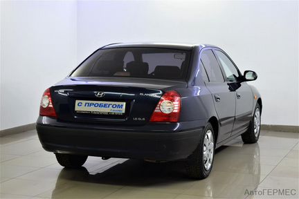 Hyundai Elantra 1.6 МТ, 2006, 115 807 км