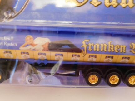 Грузовик для перевозки пива «Franken Brau»