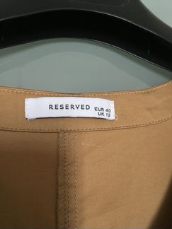 Платье Reserved