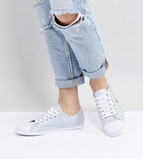 Кеды Lacoste новые оригинал Plimsoll Trainers