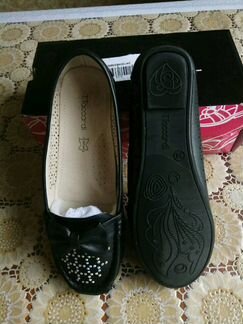 Мокасины для девочки