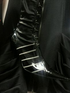 Сапоги-чулки новые