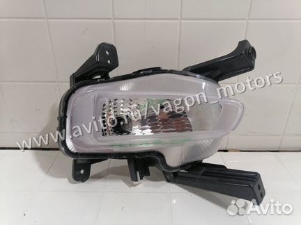 Птф передний правый Kia Ceed 3 CD 2018-2020