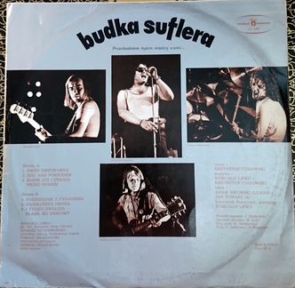 Будка суфлера Budka Suflera Przechodniem Byem. LP