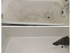 Реставрация ванной наливным акрилом