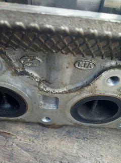 Головка блока цилиндров Kia Ceed 2 JD C4KD