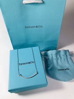 Кулон колье Tiffany T Smile