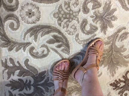 Летние босоножки