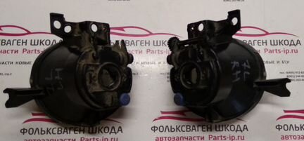 Противотуманная фара левая VW Touareg c 04-10г Б/У