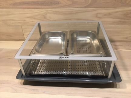 Комплект neff для приготовления на пару Mega Syste