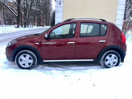 Renault Sandero Stepway 1.6 МТ, 2012, 120 000 км