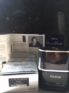 Oscar De la Renta Pour Lui 60 мл