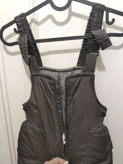 Зимние брюки 128 новые