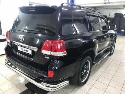 Toyota Land Cruiser 4.5 AT, 2010, 57 000 км