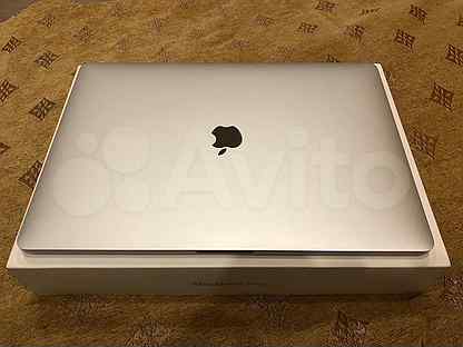 Ноутбук Apple Macbook Pro 15 Touch Bar I7 2.7ghz/512gb Silver