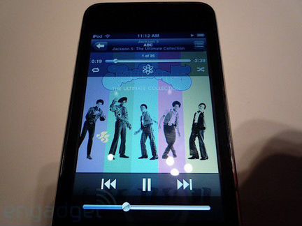 Супертонкий MP3 плеер Apple iPod Touch 2G 8Gb, б/у
