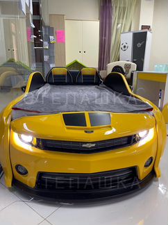 Кровать-машина бамблби Шевроле Камаро