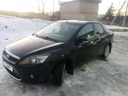 Ford Focus 1.8 МТ, 2009, 180 000 км