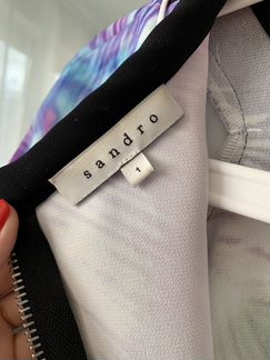 Платье Sandro