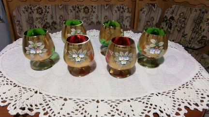 Бокалы для коньяка и бренди Богемия
