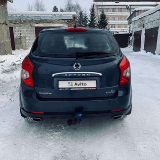 SsangYong Actyon 2.0 МТ, 2014, 88 000 км