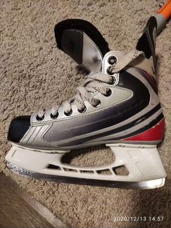 Коньки хоккейные детские 35 размер Bauer