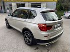 BMW X3 2.0 AT, 2013, 46 300 км объявление продам