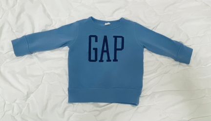 Толстовка GAP 74-80 12-18 мес, утеплённая