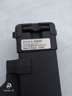 Шторка багажника volvo V70 XC70