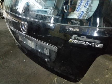 Крышка багажника Mercedes W164 ML