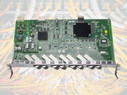 ZTE OLT C320(smxa/1 2x1.25, 220V, gtgh 16xSFP C+)