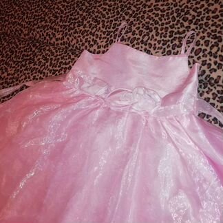 Детское платье бренда TU нежно розовое
