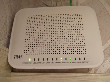 Роутер ZTE от МГТС