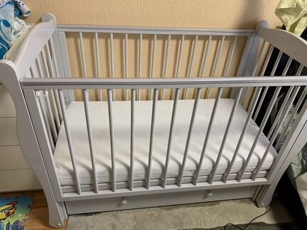 Детская кровать Уралочка