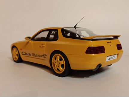 Porsche 968 Club Sport 1:18 Gt Spirit