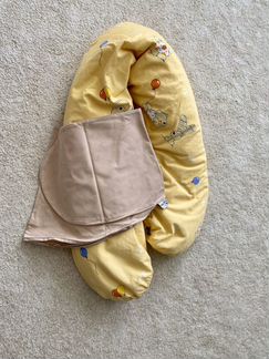 Подушка для беременных Theraline с чехлом