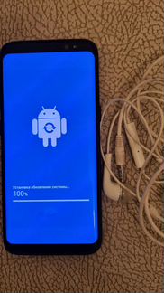 Samsung galaxy s8 + карта на 64 GB