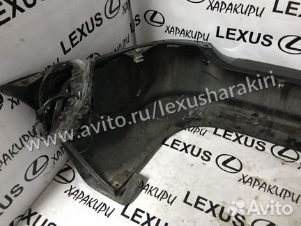 Бампер задний Lexus RX1