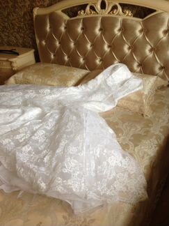 Свадебное платье Италия